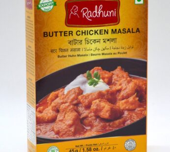 RADHUNI BUTTER CHICKEN MASALA 45G