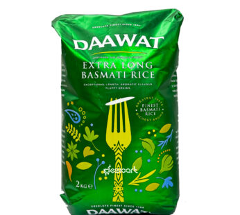 dawat basmati green 2kg