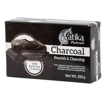 VATIKA SOAP NATURALS CHARCOAL 100g