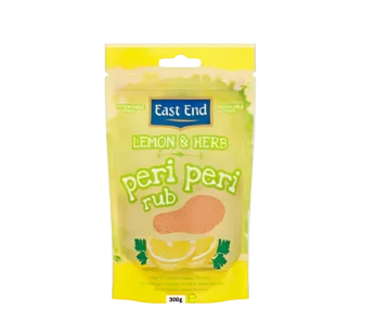 EEF Peri peri rub( lemon& Herb) 100g