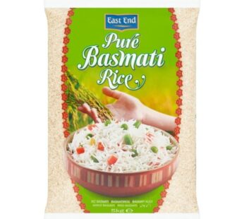 east end pure basmati rice 1kg