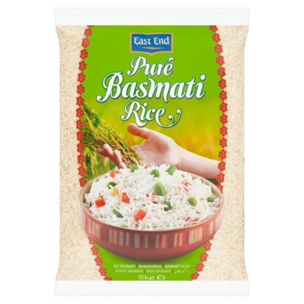 east end pure basmati rice 1kg