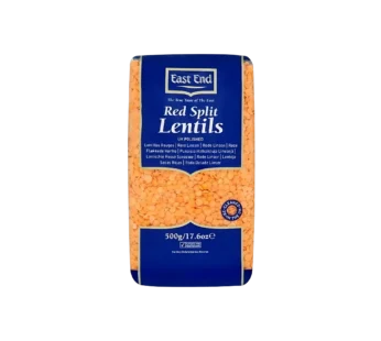 EEF Red Split lentils 500g