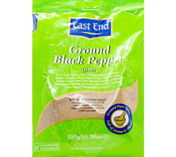 EEF Ground Black Pepper (fine) 300g