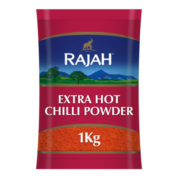 rajah extra hot chilli powder 1kg