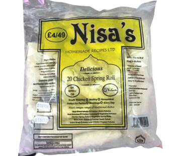 nisa chicken roll 18 pieces