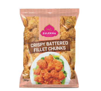 Crispy Battered Fillet Chunks 700g