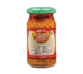 Pickle: Ruchi Garlic Pickle 400gm