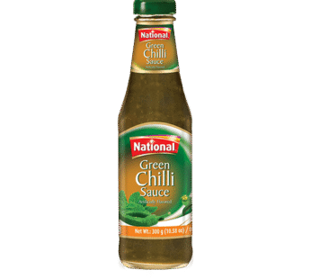 National Green Chilli Sauce 325ml