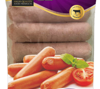 Halal Sausages Chicken/Beef 500G