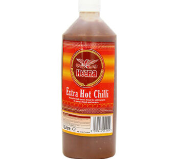 heera extra hot chilli sauce 1L
