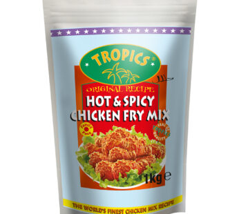 tropics hot & spicy chicken fry mix 1kg