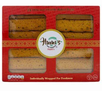 Humis Crown Cake Rusk 24 pcs