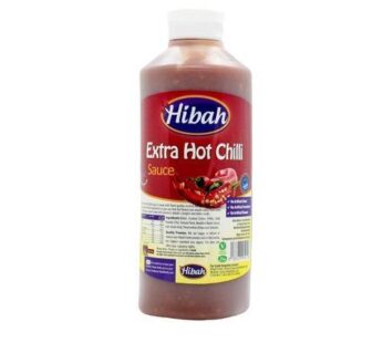 Hibah Extra Hot Chilli Sauce 500ml