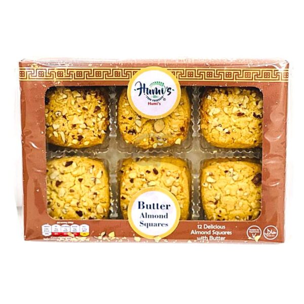 Humis Butter Almond Squares - Image 3