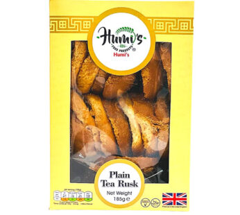 humis plain tea rusk