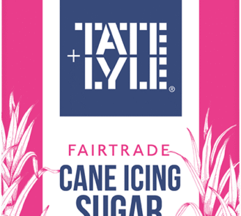 TATE &  LYLE CANE ICING SUGAR 500G