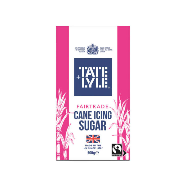 Tate Amd Lyle Icinf Sugar 500G