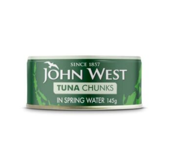 john west tuna chunks