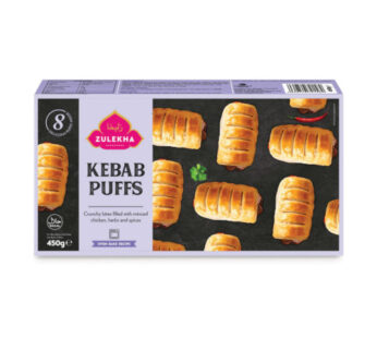 Zuleka Kebab Puffs