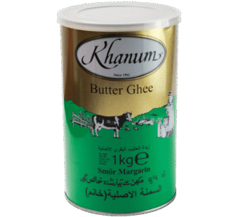 khanum butter ghee 1kg