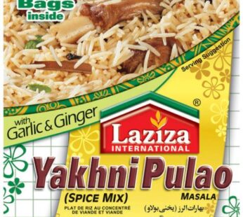laziza yakhni pulao