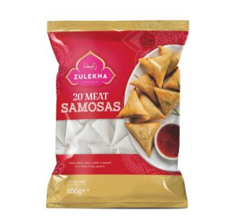 Zuleka Meat Samosa 20pcs