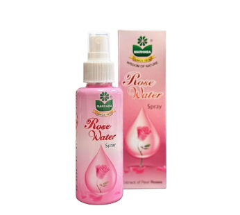 MARHABA ROSE WATER  SPRAY 120ML