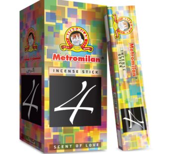 METROMILAN AGAR BATTI 4IN1 12PKTS