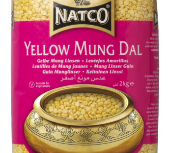 NATCO MONNG DAL WASHED 2KG
