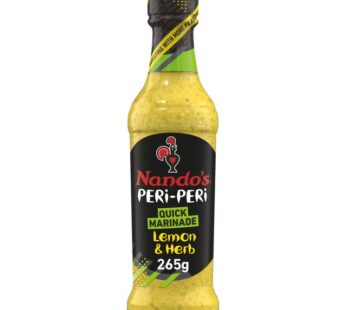 Nandos Marinade Lemon And Herb 260G