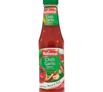 National Chilli Garlic Sauce 300g