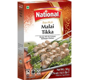 NATIONAL MALAI TIKKA 50G