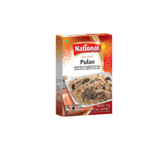 NATIONAL PULAO MASALA 70G