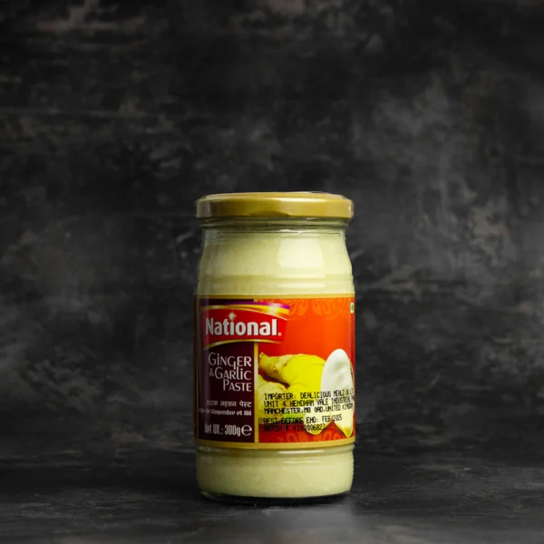 National Ginger Garlic Paste 300g