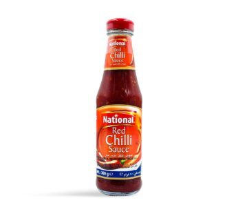 NATIONAL RED CHILLI SAUCE 300G