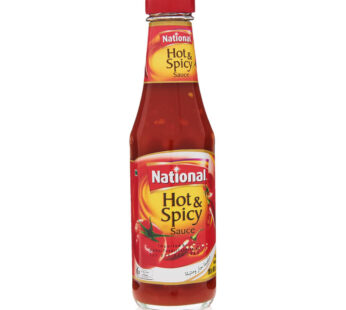 NATIONAL CHILLI GARLIC SAUCE 300G