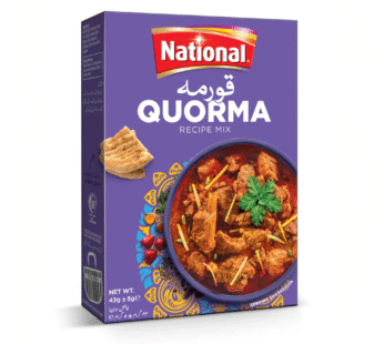 NATIONAL QUORMA MASALA 43G