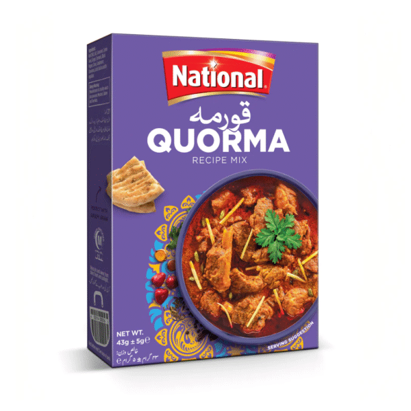 NATIONAL QUORMA MASALA 43G