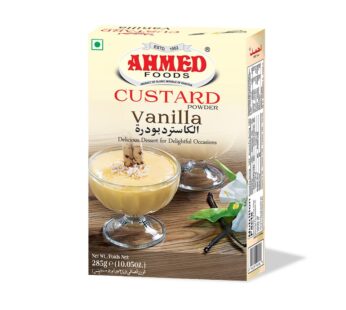 AHMED VANILLA CUSTARD 285G