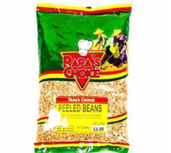 PC PEELED BEANS 4KG