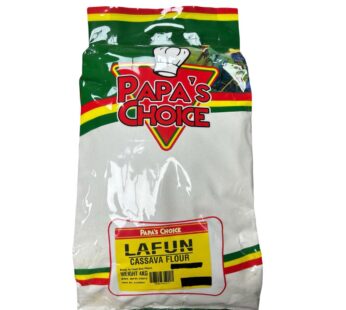 papa choice lafun flour 4kg