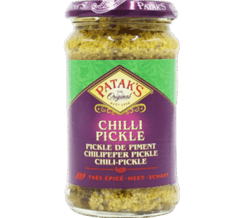 pataks chilli pickle 283g