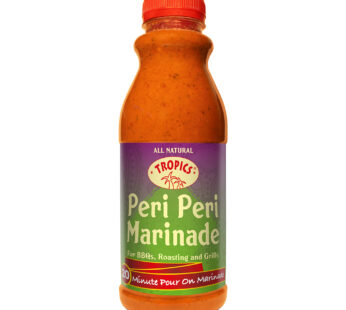 TROPICS PERI PERI MARINADE 500G