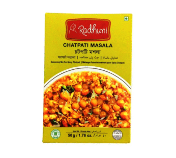 RADHUNI CHATPATI MASALA 50G