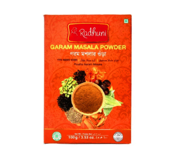 RADHUNI GARAM MASALA POWDER 100G