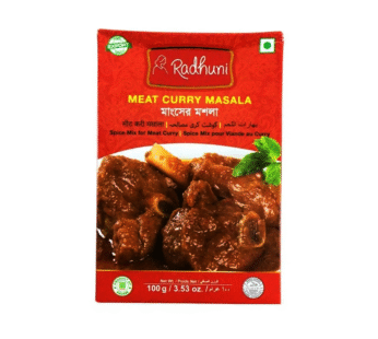 RADHUNI MEAT CURRY MASALA 100G