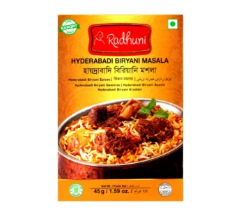 RADHUNI HYDERABADI BIRYANI MASALA 45G