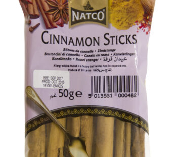 natco cinnamon stick 50g