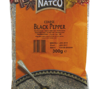 natco coarse black pepper 300g